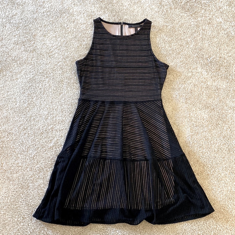BCBG date night skater dress